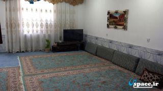 پذیرایی خانه بومی زاگرس - شهرستان دره شهر - روستای بهمن آباد رشنو